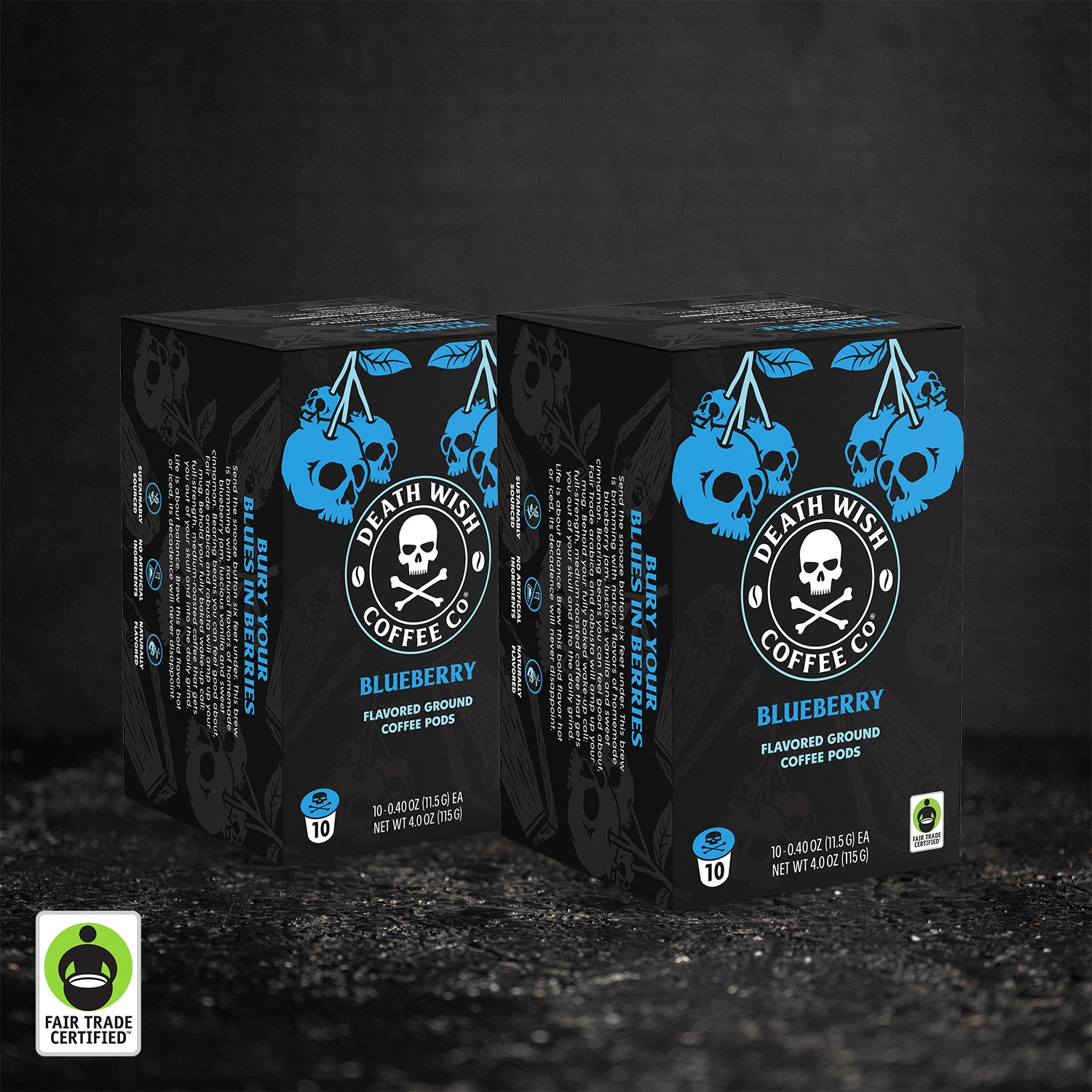 Blueberry Single-Serve Pods - Image 2