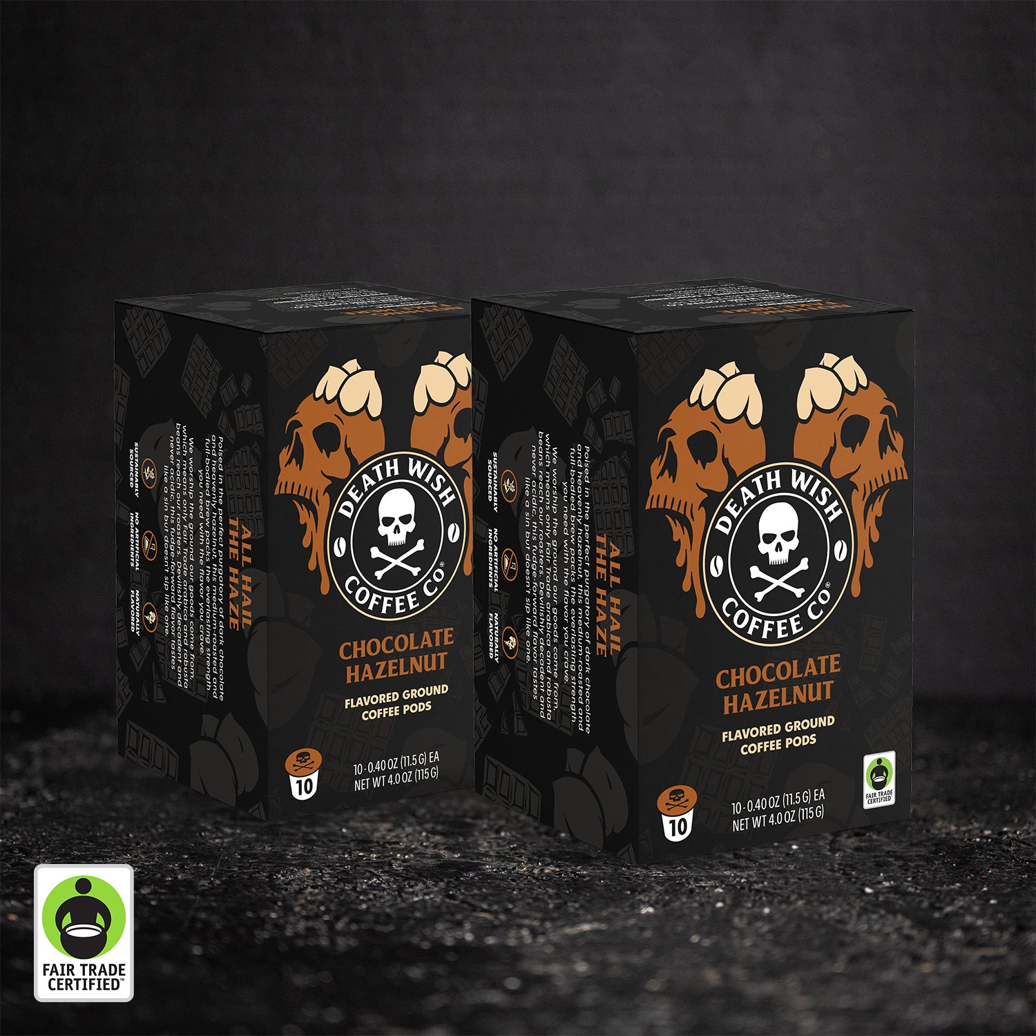 Chocolate Hazelnut Single-Serve Pods - Image 2