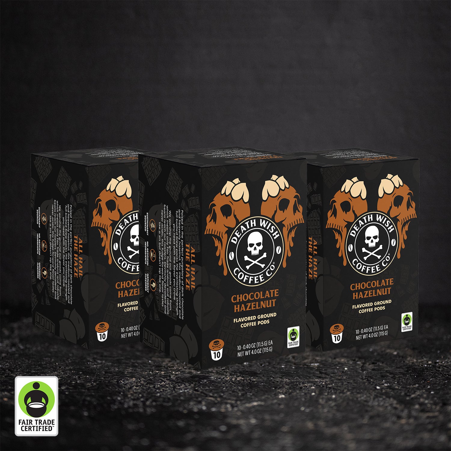 Chocolate Hazelnut Single-Serve Pods - Image 3