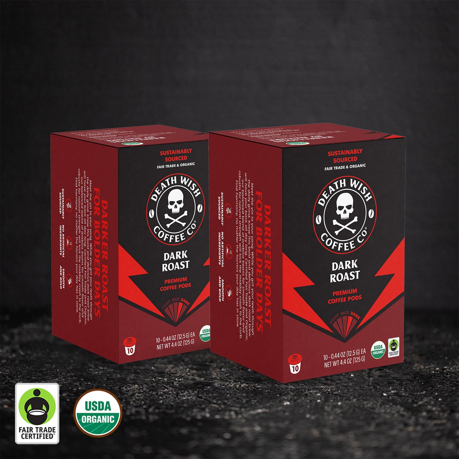 Dark Roast Single-Serve Pods - Image 2