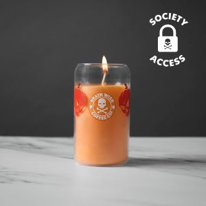 Pumpkin Chai Soda Can Candle