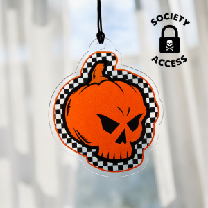 Pumpkin Spice Suncatcher