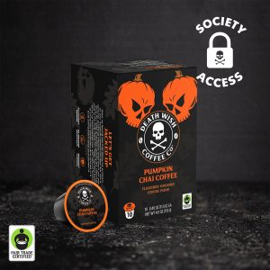 Pumpkin Chai Single-Serve Pods